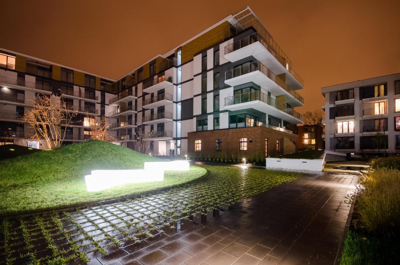 Krakowiak Apartments エクステリア 写真