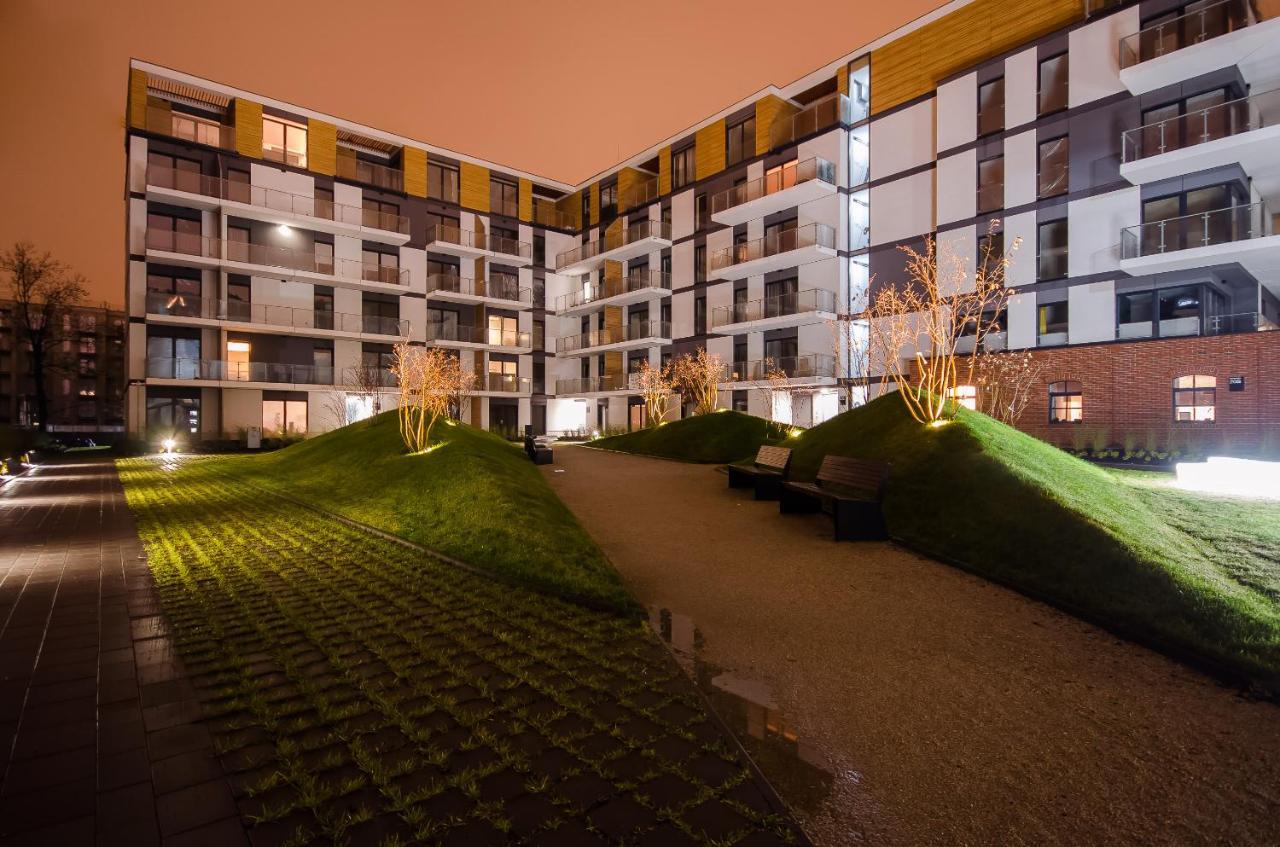 Krakowiak Apartments エクステリア 写真